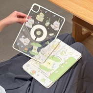 ZOYU | Ốp Lưng Bảo Vệ cho iPad Air 7 iPad 11 iPad Pro iPad Mini 7 Chống Cong Chống Rơi Trong Suốt C