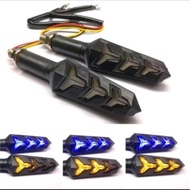 lampu sen sein running LED motor VARIO VIXION AEROX NINJA BYSON CB UNIVERSAL