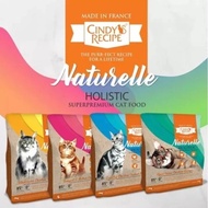 Cindy's Recipe Naturelle Holistic Superpremium Cat Food (1.5kgs) Makanan Kucing Kering 猫咪干粮