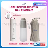 LEKA - PIPI SPRAY Bidet Toilet Rechargeable SP335 | Alat Semprot PORTABLE Travellingterbatas