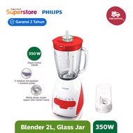 Philips Blender - HR2116/60 - Merah