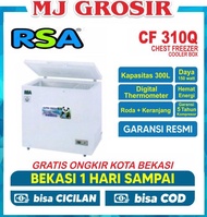 RSA CF 310 CHEST FREEZER BOX 300 L LEMARI PEMBEKU 300 LITER BY GEA