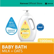 Johnson's Baby Milk + Oats Bath 1000ml