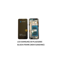 LCD TOUCHSCREEN + FRAME SAMSUNG GALAXY S9 PLUS G965 G965F G9650 NEW SUNSHINE