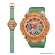 Casio G-Shock Mini นาฬิกาข้อมือผู้หญิง สายเรซิ่น รุ่น GMA-S2200GMA-S2200PEGMA-S2200PE-3AGMA-S2200PE-