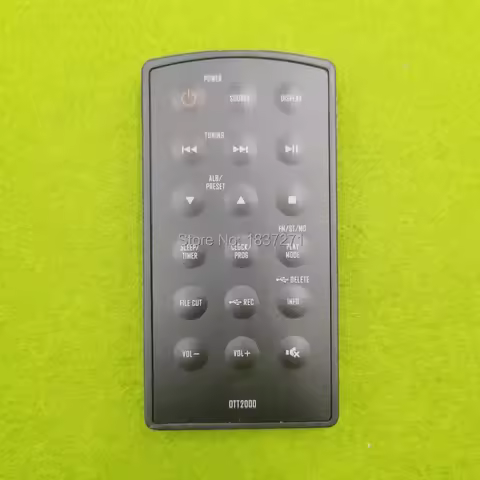 Original Remote Control OTT2000 For Philips OTT2000 Turntable LP Vinyl Record CD Player Classic Micr