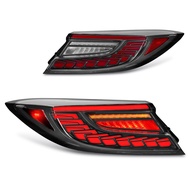 Applicable 21-24 Subaru BRZ/ Toyota GR86 Modified tail lights LED Assembly Dragon Scale Tail Ligh