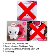 PO Item Read Description - Doll Plushie Ten NCT WAYV Materna Matenfly Sweet Maten Hair Clip Strawber