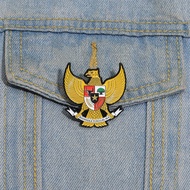 Bijian Pin Garuda | Bros Garuda | Pin Peniti | Pin Peci Paskibra | Bros Garuda Peralatan Pramuka