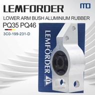 lower arm bush aluminium rubber  AUDI Q3 VW CC Passat B7 Tiguan Sharan  3C0199231D 3C0199231A