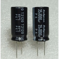 Rubycon PK 1000uf 35v 85 capacitor