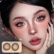 ((COD) -100~-600 Color Contact Lens Half Year Throw Contact Lens Contact Lens Contact Lens Myopia Co