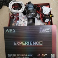 biled AES turbo experience
