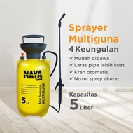 HAND SPRAYER - ALAT SEMPROTAN - SEMPROTAN HAMA - DESINFEKTAN - 5 LITER-Garden25 shop