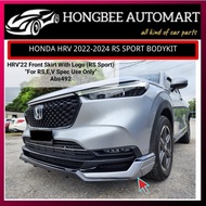 HONDA HRV TURBO 2022-PRESENT RS SPORT BODYKIT FRONT SKIRT, SIDE SKIRT, REAR SKIRTING RS SPORT SKIRTI