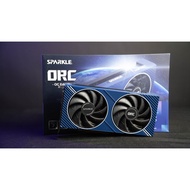 Intel Arc A750 ORC OC Edition 8GB GDDR6 Graphics Blue Sparkle Video Card