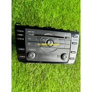 (USED)MAZDA 6 SDN 2010 (JM6GH) 2500CC (ENGINE MODEL L5)RADIO CD PLAYER