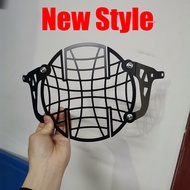 ฝาครอบป้องกันเตาไฟหน้าที่ป้องกันไฟหน้า FGTRE BVHNM สำหรับ Royenfield Himalayan 400 411อุปกรณ์เสริมรถ