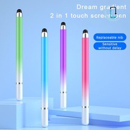 [AT] 2 In 1 Stylus Pen For Cellphone Tablet Capacitive Touch Pencil For Universal Android Phone Draw