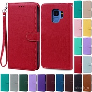 LP-8 SMT🧼CM S9 Case For Samsung Galaxy S9 Case G960F Leather Wallet Flip Cover For Samsung Galaxy S9+ S 9 Plus G965F Coq
