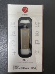 ADAM elements iKlips 64GB Flash Drive with Lightning Connector