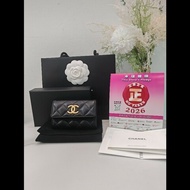 Chanel card holder