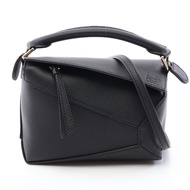【二手】 LOEWE Puzzle Edge 迷你兩用手提包 A510P88X601100 真皮手提包 女士 全新