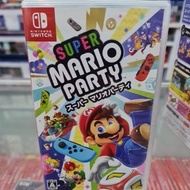 nintendo switch super Mario party English japan new and sealed rm189 same as in the picture