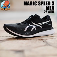 [WIDE] Asics - Magic speed 3 - รองเท้าวิ่ง รหัส 1011B704 001 สี ดำคาดขาว FF Blast+ Carbon ขายแต่ของเเท้เท่านั้น