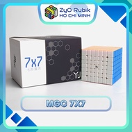 Rubik MGC 7x7 with Stickerless Magnet - YJ MGC 7x7 - Intellectual Development Toy - Zyo Rubik Ho Chi