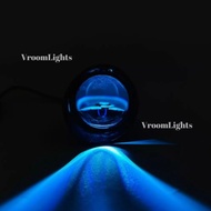 [DISKON] IBRIGHT SEPASANG FOGLAMP BLUE LENS C613 CAHAYA FLAT 3 INCH FOGLAMP HONDA TOYOTA ADA BREKET 