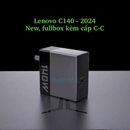 Củ sạc nhanh Lenovo Legion C140 PD3.1 140W 1 cổng LA140 hỗ trợ PD PPS QC BH12T kèm cáp C to C 140W