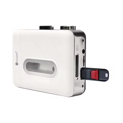 Portable Cassette Tape to MP3 Converter USB Cassette Player Capture Recorder Tape Player Convert Tap