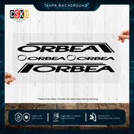 Cutting Stiker Orbea Variasi Sepeda Sticker Frame Batang Mtb Dewasa Sepeda Gunung