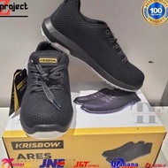 Krisbow Sepatu Safety Pengaman Ares / Sepatu Safety Krisbow Ares