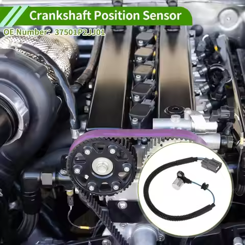 Crankshaft Position Pulse Sensor For Honda Civic 1995 1996 1997 1998 1999 2000 2001 37501P2JJ01 0296