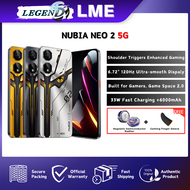 Nubia Neo 2 5G (20GB[8+12] RAM+256GB ROM) Original Smartphone ZTE Nubia Malaysia Warranty