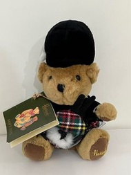 UK🇬🇧 Harrods Knightsbridge Plush Teddy Bear Scottish Bagpipers , Harrods 熊仔，購自倫敦Harrods百貨