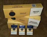 BARANG TERLARIS Rokok 555 Kuning Original Import ( Virginia London )
