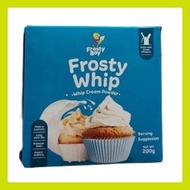 ◸ ① ▬ ┇ Frosty Boy Frosty Whip  Whip Cream Powder Premix 200g