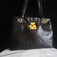 輝煌年代 OLD ERA _早期二手老包義大利製BALLY肩背包