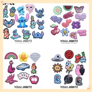 Crocs Jibbitz Stitch Jibbitz Cartoon Anime Shoe Buckle charm crocs SpongeBob Crocs Accessories