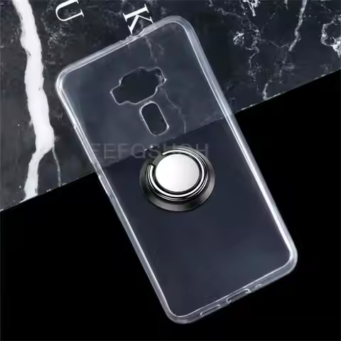 For Asus Zenfone 3 ZE552KL Z012d ZE552KL Z012DC Z012DB 5.5" Back Ring Holder Bracket Phone Cover Pho