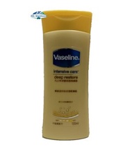 Vaseline - 凡士林深層修護潤膚露 120ml (黃-細）#身體乳液