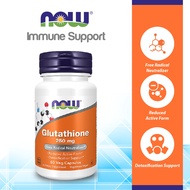 NOW Foods, Glutathione 250 mg, Detoxification Support, Free Radical Neutralizer, 60 Veg Capsules