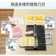 【阿筆文具】PLUS 普樂士 三用裁紙機 (直線/虛線/折線) PK-813 替換刀片賣場