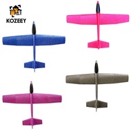 [KOZEEY] Foam Airplane Toy, Glider Plane Toy, Aircraft, Throwing Foam Plane Outdoor
