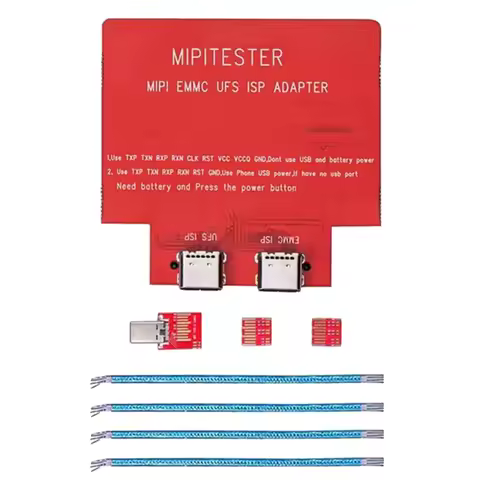 New Mipitester Mipi Emmc Ufs Isp Adapter for Mini G2 Box Without Chips
