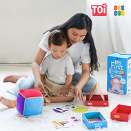 TOi - บอร์ดเกมส์สำหรับน้องเด็กเล็ก My First Board Game Boardgame. Educational Toys suitable for 1-y