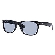Rayban RB2132F 901/58 58 Sunglasses Light Color Lens Set, Men's, Women's, RAYBAN (Light Blue Smoke) [Parallel Import]